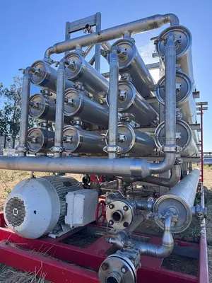 Used OSMONICS BEV SERIES / NF Reverse Osmosis Equipment California US | Machinery & Equipment #907125