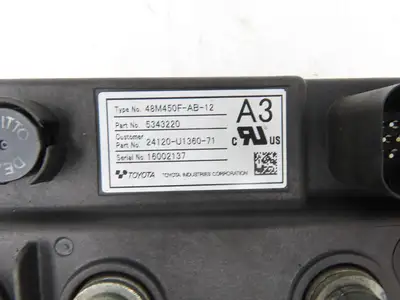Toyota 48M450F-AB-12 Forklift AC Motor Drive Controller Removed From 8FBE15U