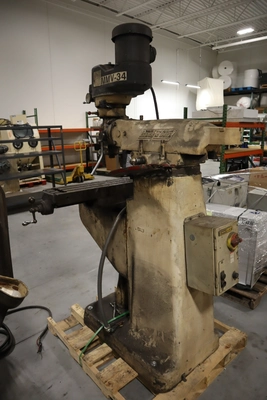 Used BRIDGEPORT SERIES I Vertical Mills Minnesota US | Machinesused.com #1566304