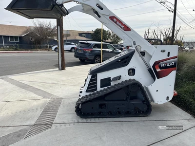 Used 2021 BOBCAT MT100 Compact Track Loaders California US | Lillo Machinery #1388205
