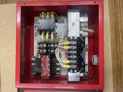 AMBITECH SS-4A-5, SHORT-STOP 5 HP, 460 VOLT ELECTRIC BRAKE