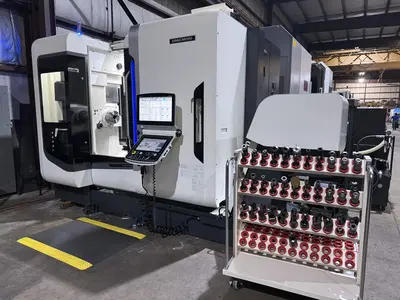 2019 DMG MORI NTX 1000 5-Axis or More CNC Lathes | Toolquip, Inc. (3)