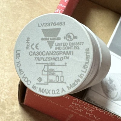 NEW Carlo Gavazzi Inc. CA30CAN25PAM1