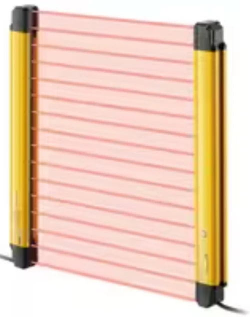Keyence GL-R44H Light Curtain, Main Unit, Hand-Protection Type, 44 Optical Axes [Refurbished]