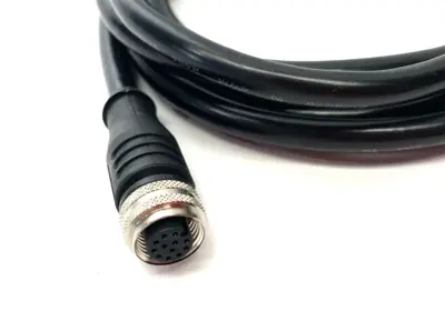 New | in-Stock SICK Connection Cable M12 12-Pin to D-Sub Straight Cable & Wire Michigan US | Maverick Industrial Sales #1401789