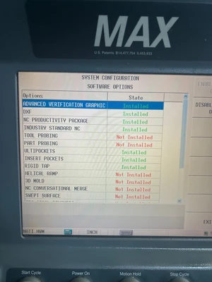 2012 Hurco VM30 Machining Center