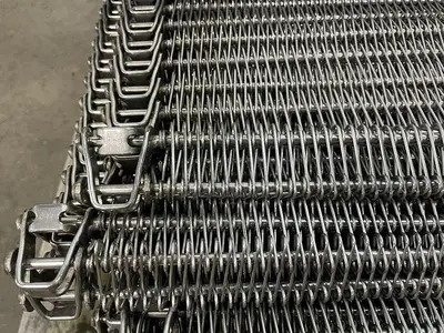 26" Wide Wire Belts