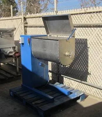 Mixer, Paddle, Lab, Monel & S/st, 1.5 HP, #S737965