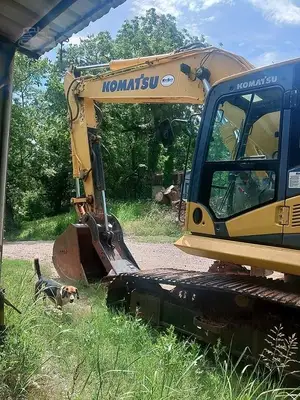 Used 2018 KOMATSU PC210 LC-11 Excavators Oklahoma US | Big D Heavy Equipment #1556374