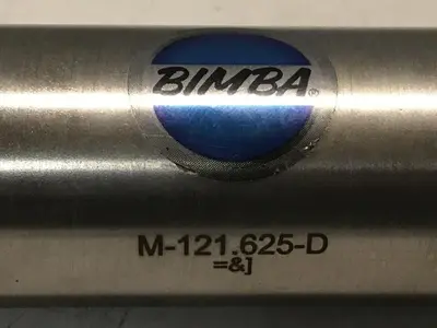 USED BIMBA M-121.625-D