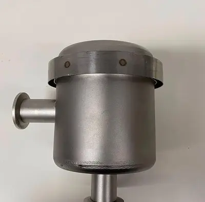 USED NOR-CAL 030821-1 ANGLE METAL SIEVE TRAP