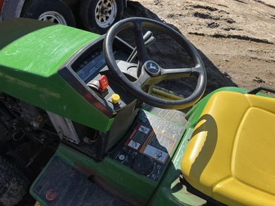 USED JOHN DEERE 455