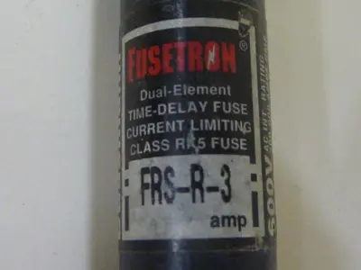 USED FUSETRON / BUSSMANN FRS-R-3