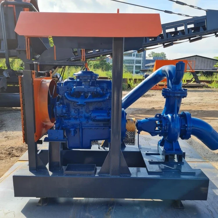 Used AIRMAN KR2788 Pumps | Savona Equipment LTD #1166803