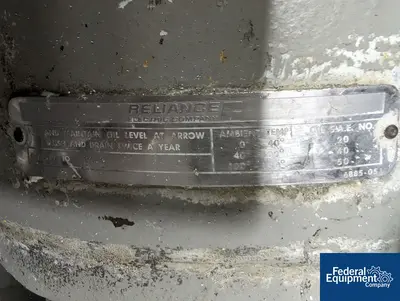 USED St. Regis 10" St Regis Twin Screw Feed Auger, S/S