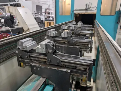 Used 2003 HANDTMANN PBZ NT 400 AS Gantry Machining Centers (incld. Bridge & Double Column) California US | Machinery Network #1224848