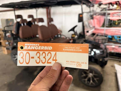 Used 2025 SDLANCH SDLJC Golf Carts Michigan US | Miedema Asset Management Group #1369519