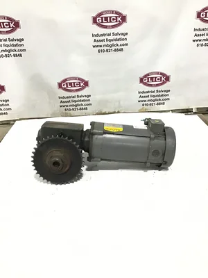Baldor C0P3440 Electric Motor with Grove Gear