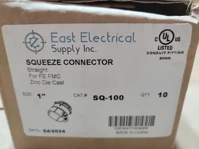 Used 2024 EAST ELECTRICAL SUPPLY INC. SQ-100 Cable & Wire British Columbia CA | Lenmark #1439971