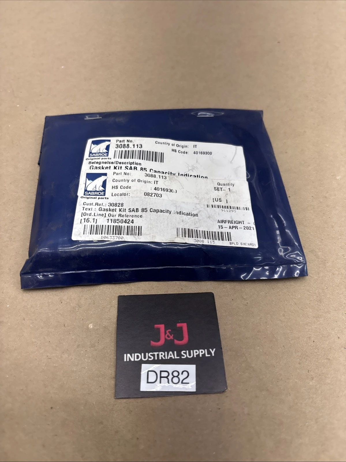 NEW Sabroe 3088.113