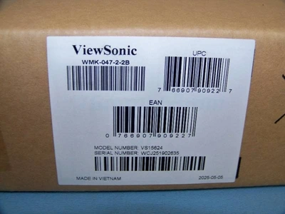 ViewSonic WMK-047-2-2B Heavy-Duty Wall Mount - NEW IN BOX