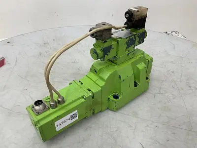 USED MANNESMANN REXROTH 4WRAP 6 W7-07-21/24K4/M