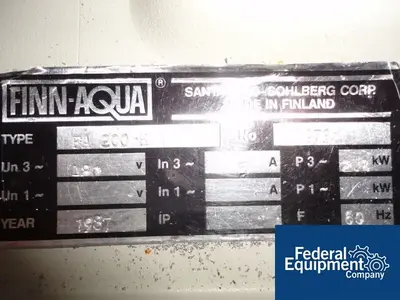 USED Finn Aqua Finn Aqua WFI Still, Model 200-H-1