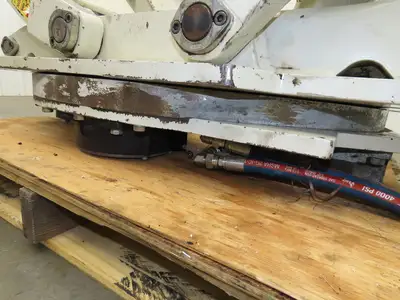 Cascade 90F 60" Paper Roll Clamp 9000LB Fork Lift Truck Attachment Class 4