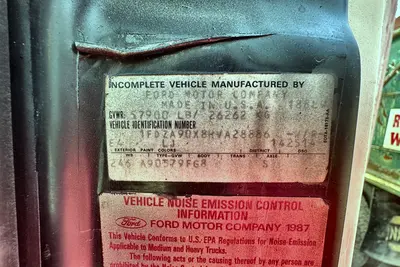 Used 1987 FORD LTL9000 Dump trucks Louisiana US | Proxy Equipment #1378114