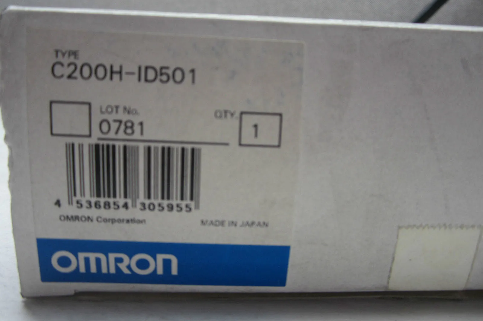NEW OMRON C200H-ID501 INPUT MODULE C200HID501