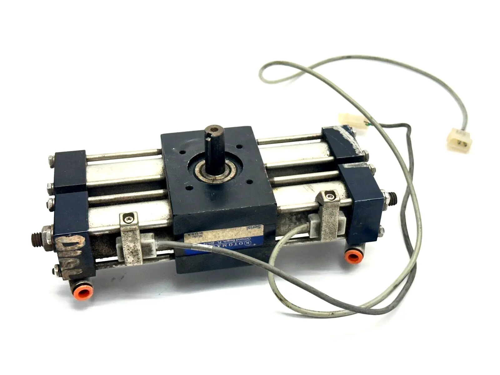 USED ROTOMATION ROTARY ACTUATOR