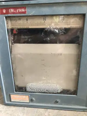 Honeywell OPT 020-300-501 Chart Recorder 0-10mv 220V 60Hz