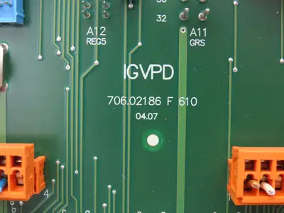 SMS Elotherm IGVPD Printed Circuit Control Board PCB 70602186-002-F