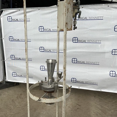 S/S Micronizer Fluid Energy Mill Size 4