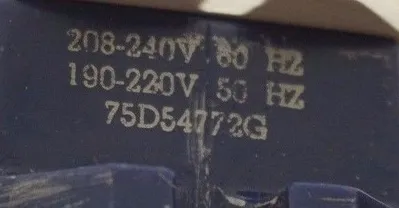 NEW FURNAS 75D54722G COIL