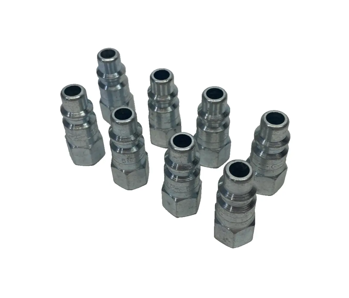 5804 | Coilhose  Quick-Connect Coupler/Fitting 3/8" Body 1/4" Female NPT LOT OF 8 - New Other