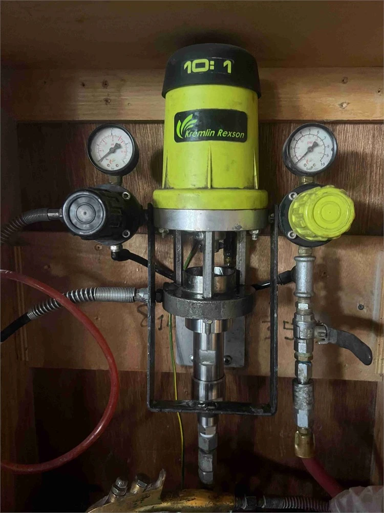 Used KREMLIN REXSON Spray Machines California US | MachineryMax #1321506