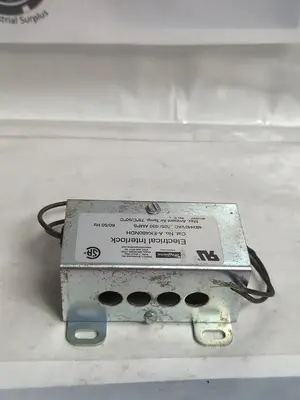 Used HOFFMANN A-EK460NDH Miscellaneous Equipment (Electrical & Power) | Surplus Asset Holdings #1203680