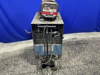Used MILLER SYNCROWAVE 250 Tig Welders Ohio US | HGR 24 #1404598