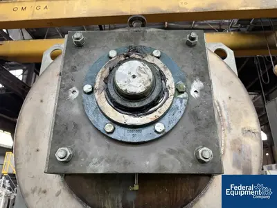 Used Processall 124 Cu Ft ProcessAll Plow Mixer Dryer, 304 S/S, Model 3500S Plow Mixers Ohio US | Federal Equipment Company #1337700