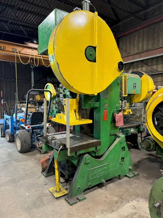 Used JOHNSON 125BG/AC O.B.I. Presses Ohio US | G-2000, Inc. #1063523