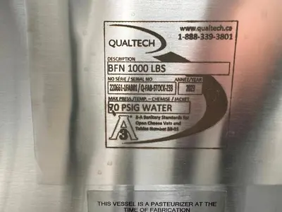 Used 2023 QUALTECH _UNKNOWN_ Food Processing Equipment (misc) California US | Machinery & Equipment #1352571
