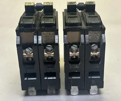 USED SQUARE D QO250