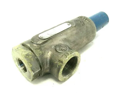 REFURBISHED CROSBY JMBL-81C-A SAFETY VALVE 15PSI JMBL81CA