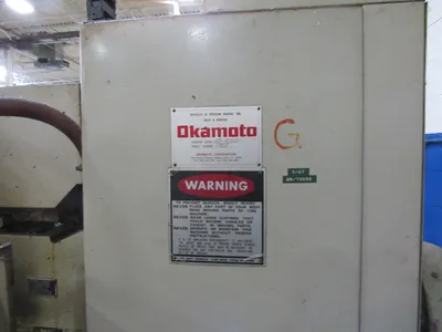 OKAMOTO ACC-12.24EX GRINDERS, SURFACE, RECIPROCATING TABLE - HORIZONTAL | GCH Machinery (6)