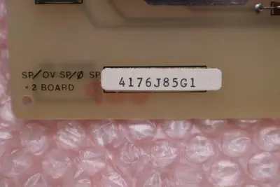 NEW GENERAL ELECTRIC 4176J85-G1 SP/OV SP/0 SP BOARD STOCK G667