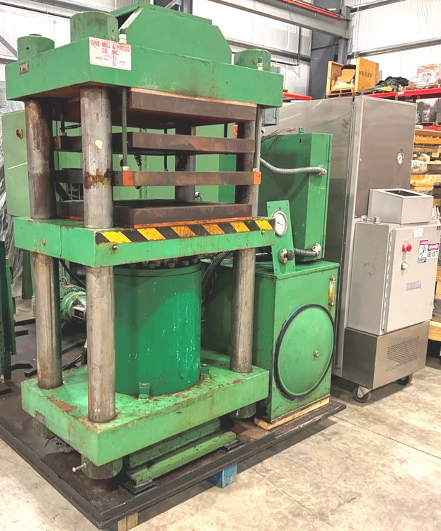 Used _UNKNOWN_ STERLCO HOT OIL TEMPERATURE CONTROL UNIT (TCU),  F6026, 2-ZONE, 24 KW PER ZONE, 480V/3PH Rubber Pad Presses Ohio US | Gomaplast Machinery, Inc. #1184537