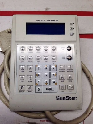 Sunstar Nähen PT Op Sps / E-Series Maschine Regler Monitor Garantie