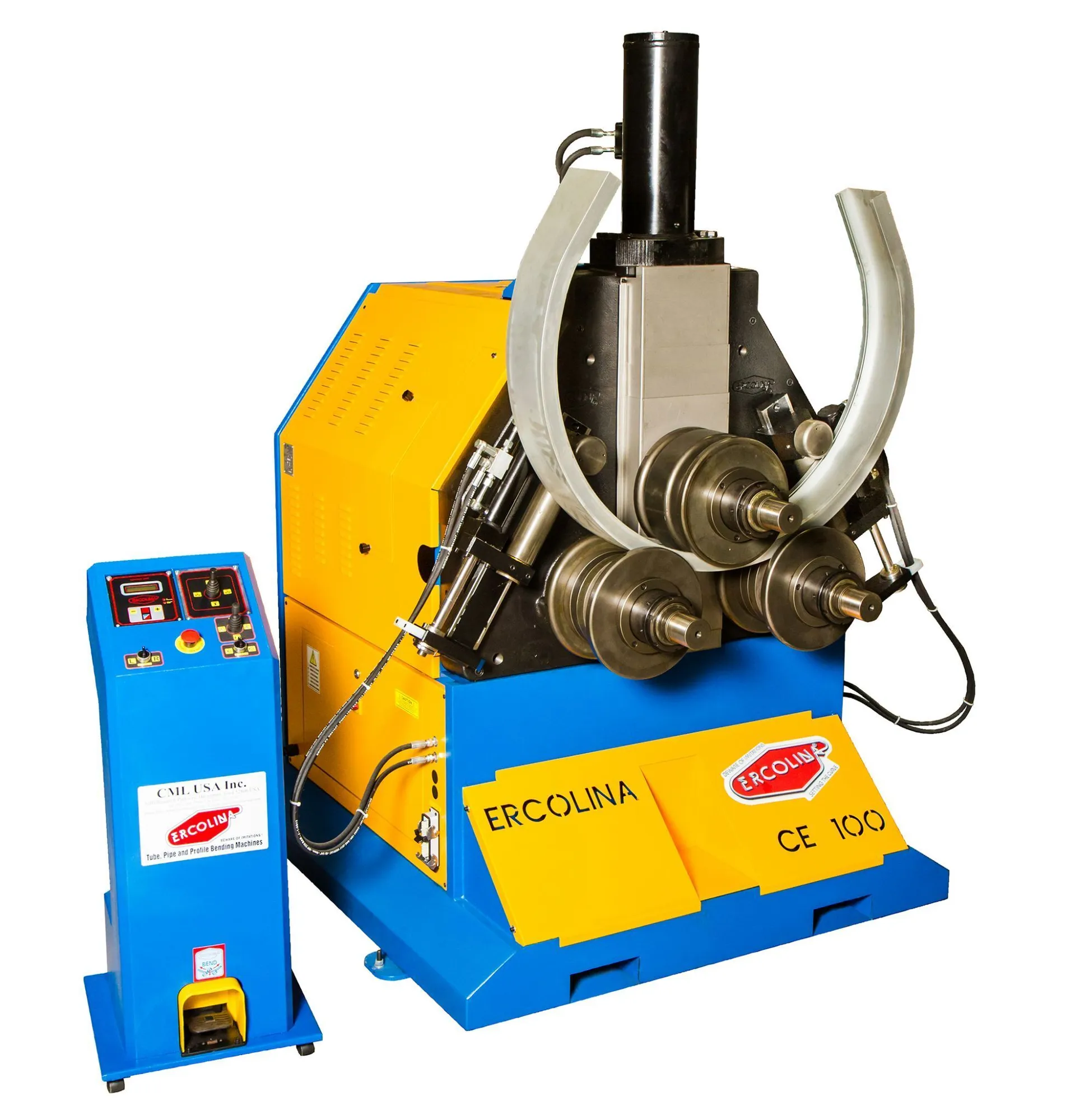 NEW ERCOLINA CE100H3RLI Angle Roll Machine - 220V