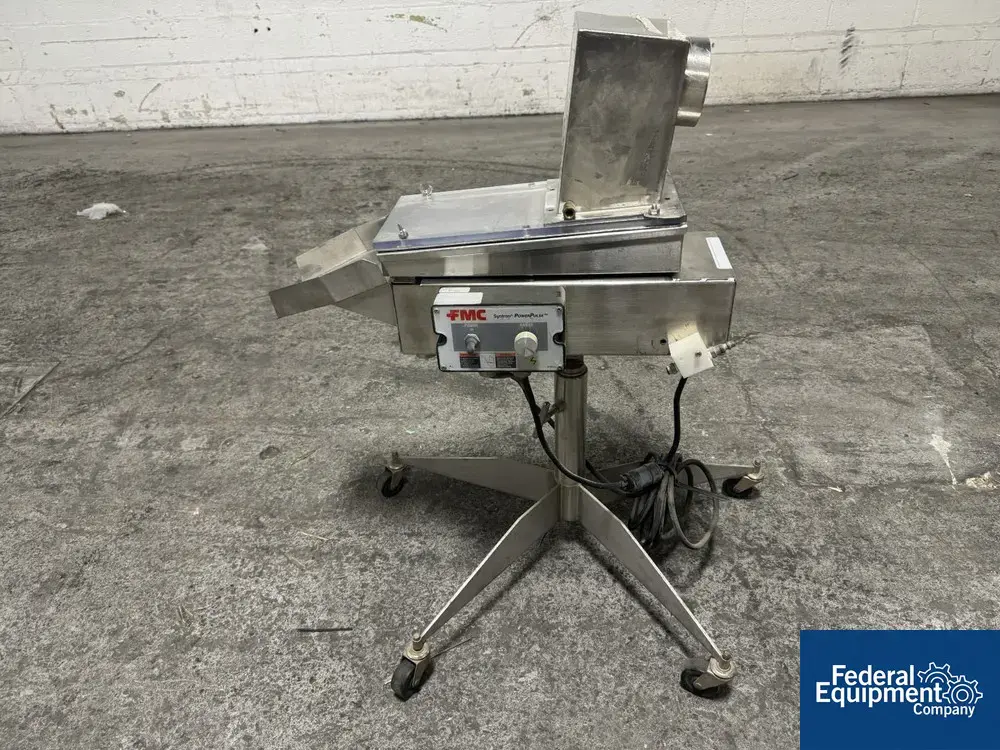 USED George Nutting George Nutting Tablet Deduster, S/S